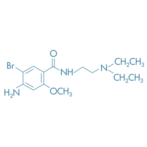 Molécula de Bromoprida
