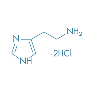 Molécula de Diclorhidrato de Histamina
