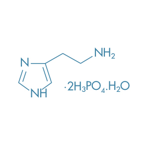 Molécula de Monohidrato de Bisfosfato de Histamina