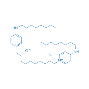 Molécula de Diclorhidrato de Octenidina